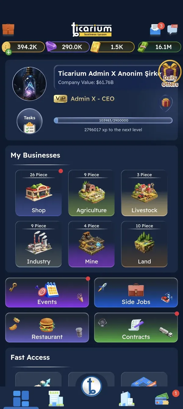 Ticarium screenshot 1