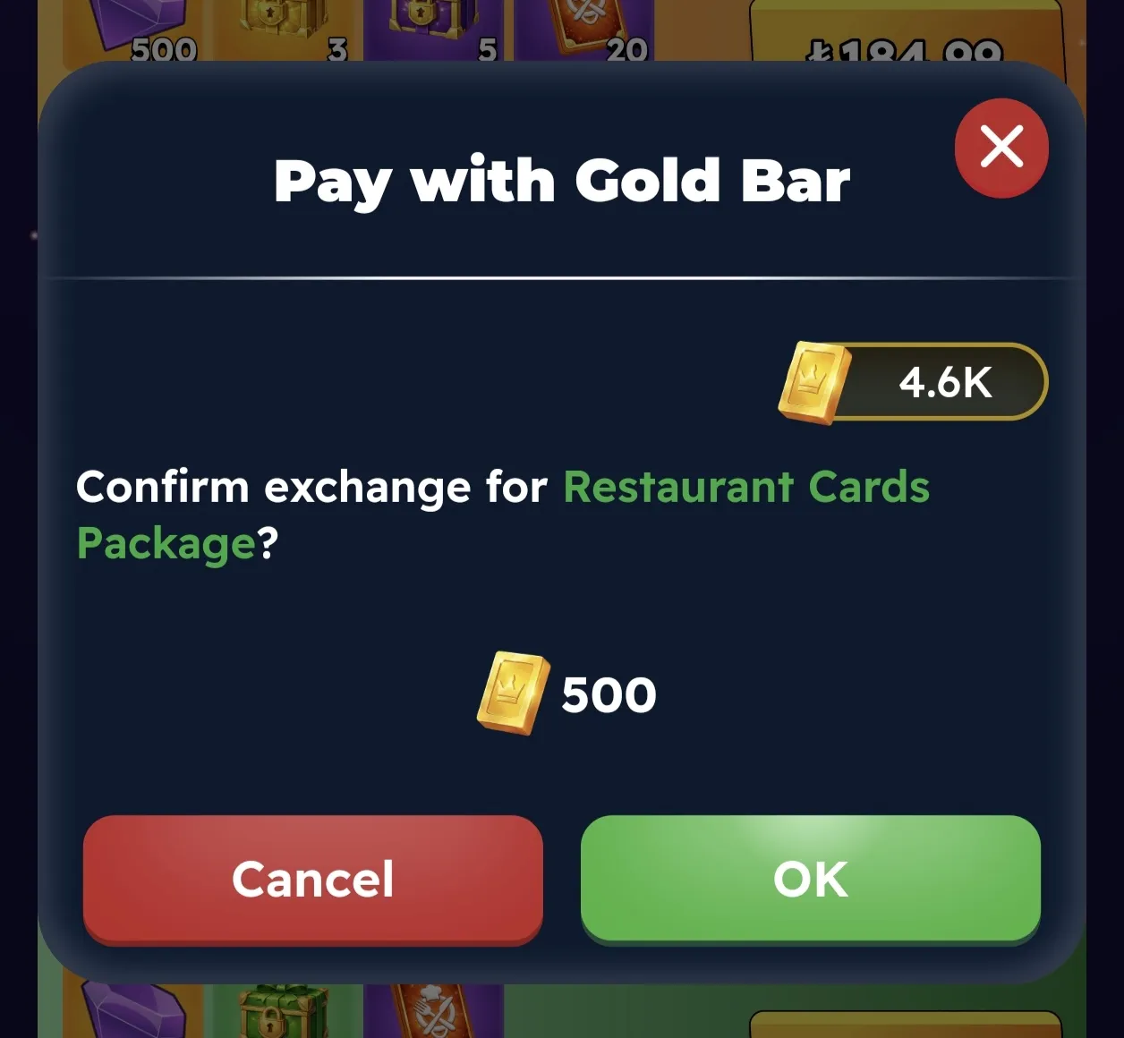Official store preview